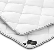 Ковдра дитяча літня літня вовняна MirSon 0785 Bianco