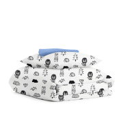 Детское постельное белье в кроватку ANIMALS CS1 Cosas белый