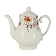 Чайник заварювальний керамічний 1150 мл Квітковий сад Claytan Ceramics 910-102