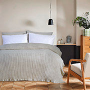 Покривало піке Bellia gri Lotus Home сірий