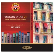 Пастель Toison d'or 24 цв Koh-i-noor 8514