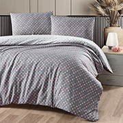 Постільна білизна Eldon Grey ранфорс Homesko