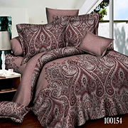 Комплект постільної білизни Selena Шарм бязь 100154