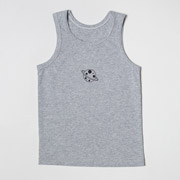 Майка для хлопчика Планета Мамин Дім 21008 Сірий меланж