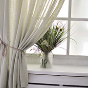 Гардіна Прованс Musgo на шторної стрічці