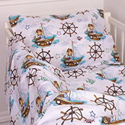 Наволочка 20-0023 Sailor бязь MirSon