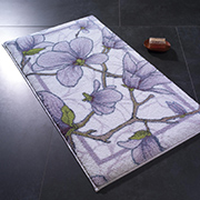 Килимок для ванної Confetti Interlace Lila