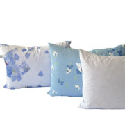 Подушка пір'яна 100% пера, без канта