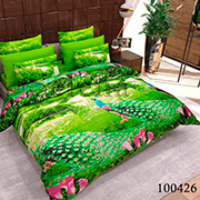 Комплект постільної білизни Selena Павичі 100426