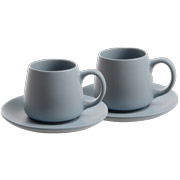 Набор чашек с блюдцами 2х200 мл Coffee Limited edition RX-N24704