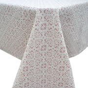 Скатертина Прованс Bella Рожевий вітраж