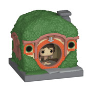 Набор игровых фигурок Фродо Бэггинс и хижина серии Властелин колец Town Funko Bitty Pop 83685