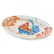 Блюдо овальне 34х46см Кантрі Villa Grazia FA1713