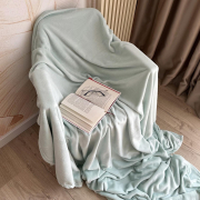 Плед покривало Lelit велсофт ментол