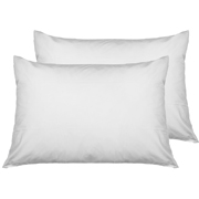 Комплект наволочок з ранфорса SoundSleep White