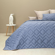 Покривало Izzi Ideia джинс-сіре