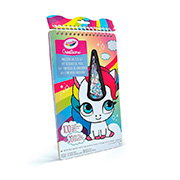 Розмальовка Crayola Creations Єдиноріг 20 сторінок та наліпки 04-1174