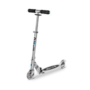 Самокат до 100 кг 2-х колісний серії Sprite Micro SA0019 сріблястий