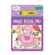 Водні розмальовки Lets Craft Магічні перетворення Танцюючі песики MRP010