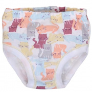 Труси для дівчинки Татошка 1105206ркк білі з набивкою
