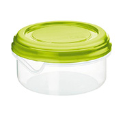 Контейнер для харчових продуктів круглий Rotho Рондо 400мл