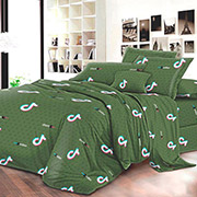 Комплект постільної білизни Selena Відео Green 100676