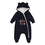 Комбінезон для хлопчика КБ174 трикотаж-шардон Bembi 800-синій