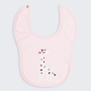 Слинявчик для дівчинки СЛ9 інтерлок Бембі 900-світло-рожевий