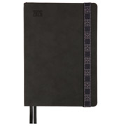 Щоденник датований А5 368 стор Voyage Leo Planner 252695 графітовий