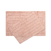 Набір килимків у ванну кімнату Dax Shalla mercan кораловий