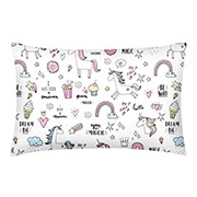 Наволочка Unicorn & Sweets фланель Cosas