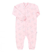 Комбінезон-чоловічок для дівчинки КБ83 інтерлок Bembi 9XD-світло-рожевий