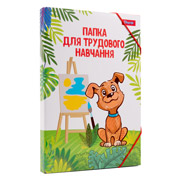 Папка для праці картонна А4 Zoo Land 1 Вересня 500234