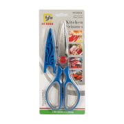 Ножиці кухонні 21 см Kornel сині