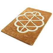 Килимок для ванної кімнати Sofya karamel Chilai Home 60х100 см