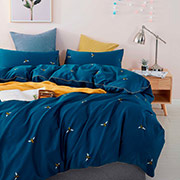 Постільна білизна XC-40576 VIP сатин-лайт люкс Love You