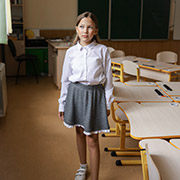 Спідниця ЮБ121 джерсі Бембі Y03-чорний