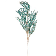 Ветка декоративная 83 см Yes! Fun 974755 бирюзовая