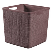 Кошик квадратний 17л Джут Curver 01906 фіолетовий