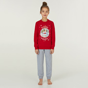 Піжама з начосом для дівчинки Winter Magic Ellen CPF 0582/03/02