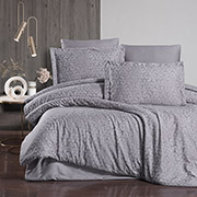 Постільна білизна Megan Quicksilver сатин-люкс First choice