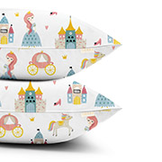 Набор из 2 наволочек Princess Cs1 ранфорс Cosas