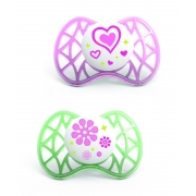 Пустышка ортодонтичная Nuvita Air 6м NV7080Pink