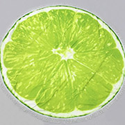 Пляжний рушник 5067 Summer Time Lime MirSon