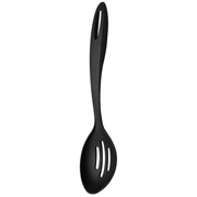 Ложка кухонная с прорезями нейлоновая Ability Tramontina 25161/100 черная