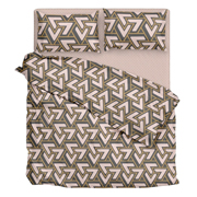 Комплект постільної білизни SoundSleep Sorento бязь 100% бавовна персиковий