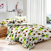 Постельное белье Ромашковое поле 150122 бязь-light Selena