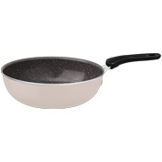 Сковорода глибока без кришки 24 см Tunis Tramontina 28721/424 рожева