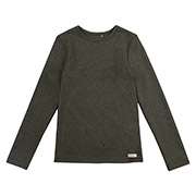 Термо-лонгслив ФБ723 Бемби VM0-хаки-меланж