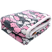 Дитяча демісезонна ковдра-плед И-5хмр велсофт Татошка різнокольорова